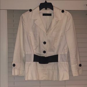 Zara Basics blazer with belt - purchased in Spain
